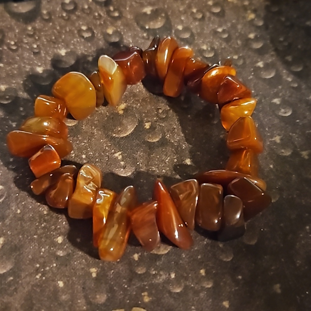 Carnelian Stretch Bracelet